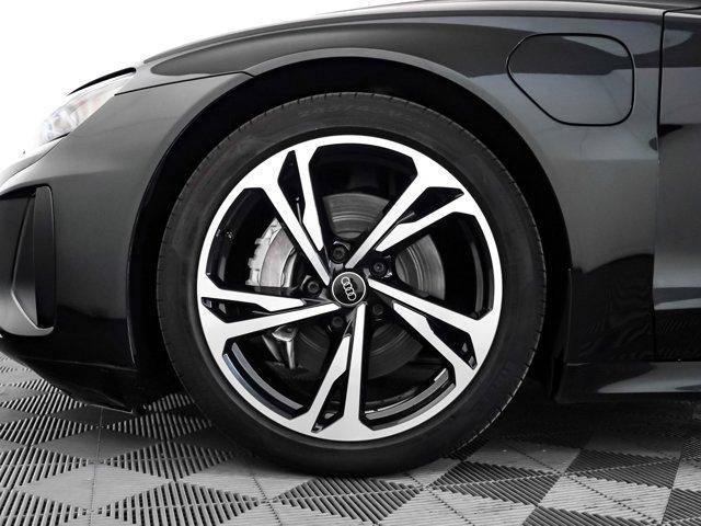 used 2023 Audi e-tron GT car, priced at $48,000