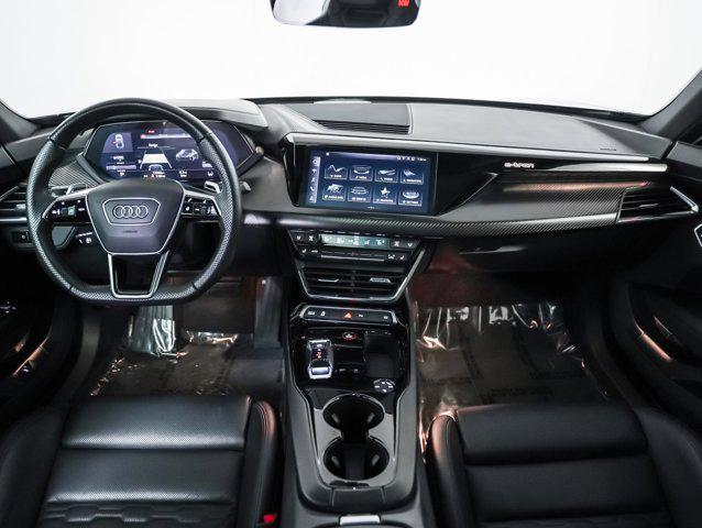 used 2023 Audi e-tron GT car, priced at $48,000