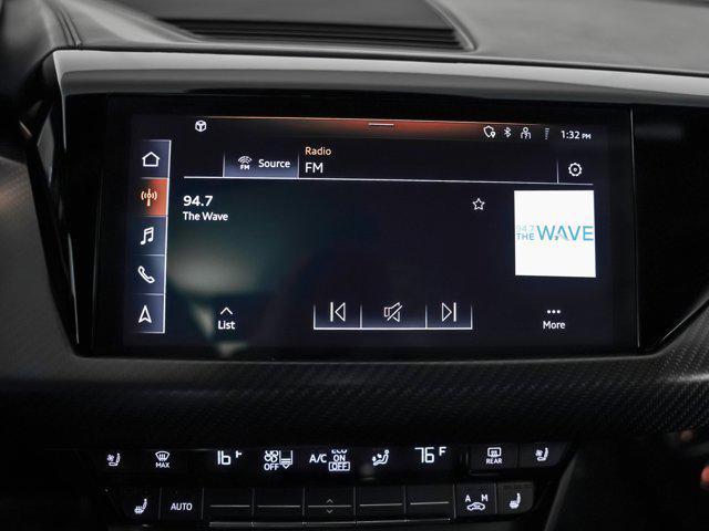 used 2023 Audi e-tron GT car, priced at $48,000