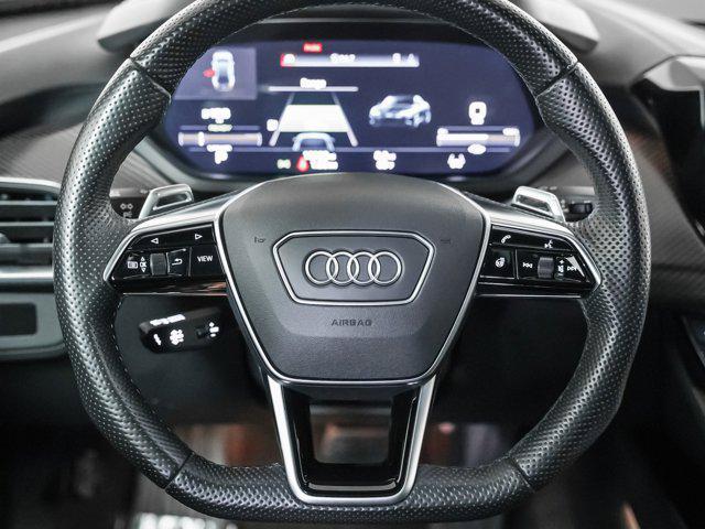 used 2023 Audi e-tron GT car, priced at $48,000