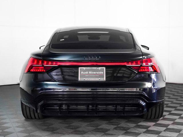 used 2023 Audi e-tron GT car, priced at $48,000