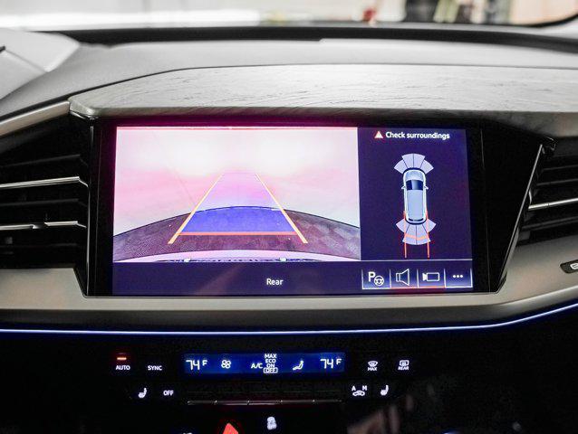 used 2024 Audi Q4 e-tron car, priced at $42,500