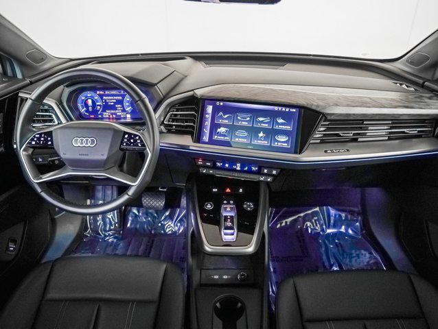 used 2024 Audi Q4 e-tron car, priced at $42,500