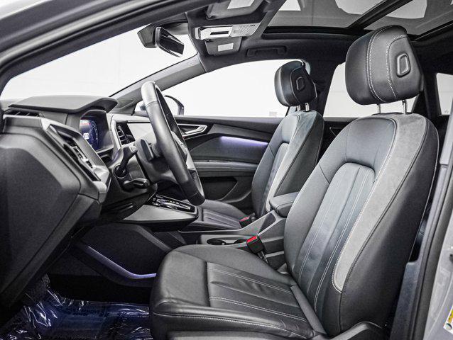 used 2024 Audi Q4 e-tron car, priced at $42,500