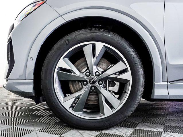 used 2024 Audi Q4 e-tron car, priced at $42,500