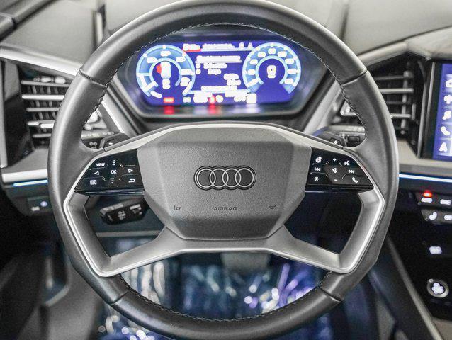 used 2024 Audi Q4 e-tron car, priced at $42,500