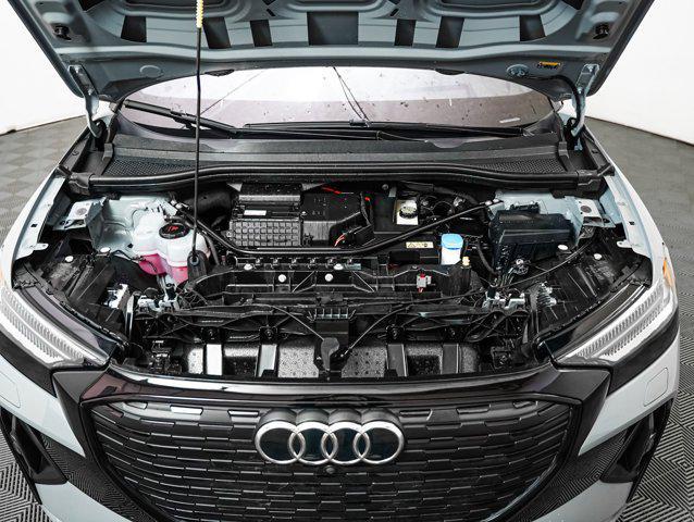 used 2024 Audi Q4 e-tron car, priced at $42,500