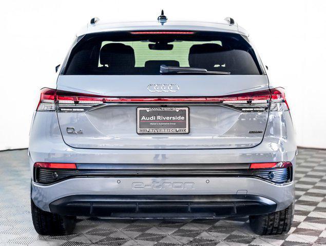 used 2024 Audi Q4 e-tron car, priced at $42,500
