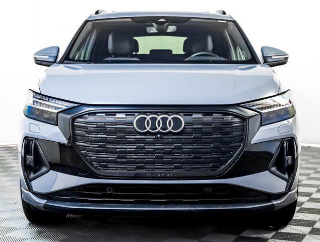 used 2024 Audi Q4 e-tron car, priced at $42,500