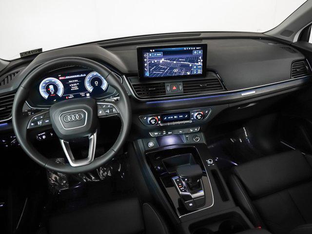 new 2025 Audi Q5 car, priced at $66,985