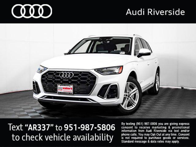 new 2025 Audi Q5 car, priced at $66,985