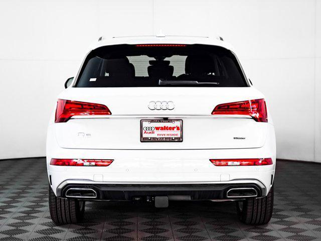 new 2025 Audi Q5 car, priced at $66,985