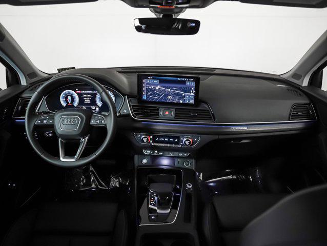 new 2025 Audi Q5 car, priced at $66,985