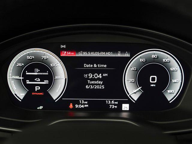 new 2025 Audi Q5 car, priced at $66,985