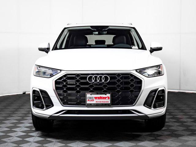 new 2025 Audi Q5 car, priced at $66,985