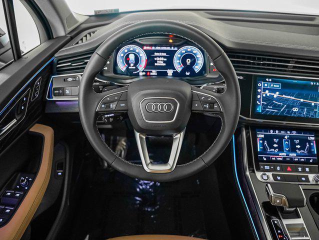 new 2025 Audi Q7 car, priced at $67,070