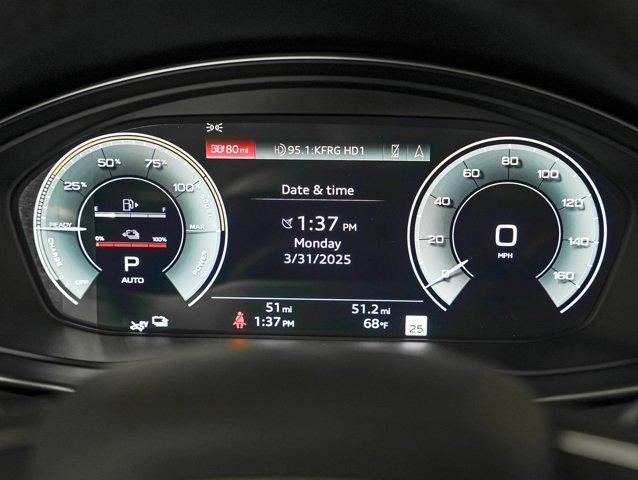 new 2025 Audi Q5 car, priced at $66,035