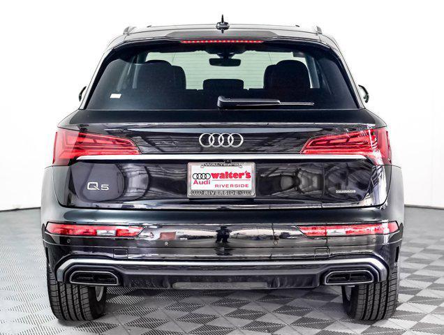 new 2025 Audi Q5 car, priced at $66,035