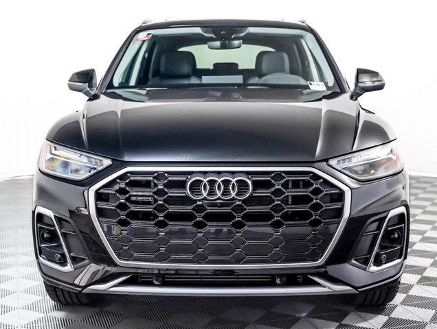 new 2025 Audi Q5 car, priced at $66,035