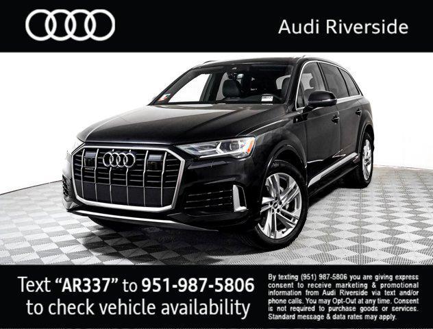 used 2021 Audi Q7 car, priced at $35,875