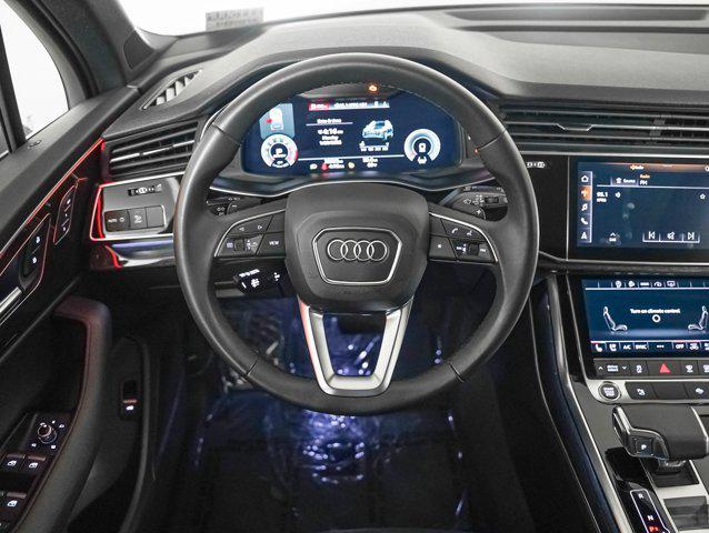 used 2021 Audi Q7 car, priced at $35,875