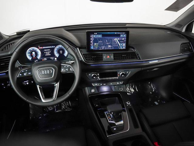 new 2025 Audi Q5 car, priced at $67,385