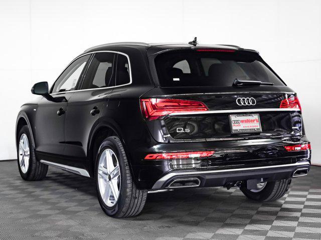 new 2025 Audi Q5 car, priced at $67,385