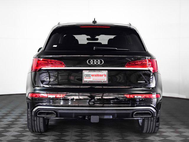 new 2025 Audi Q5 car, priced at $67,385