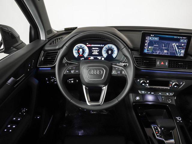 new 2025 Audi Q5 car, priced at $67,385