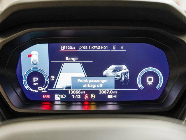 used 2023 Audi Q4 e-tron car, priced at $36,901
