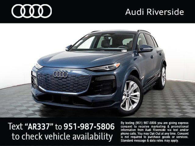 new 2025 Audi Q6 e-tron car, priced at $69,210