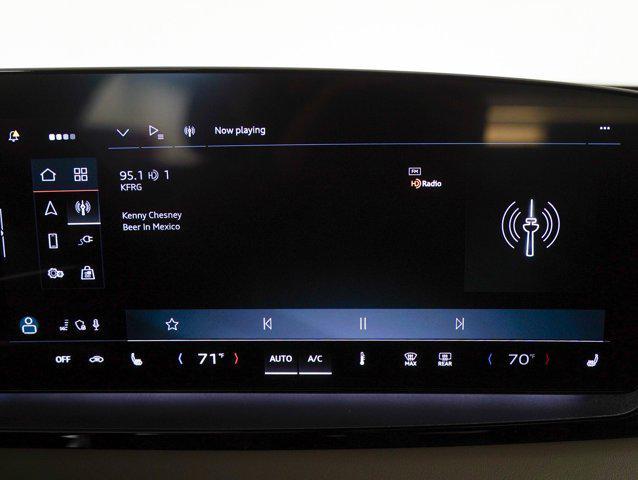 new 2025 Audi Q6 e-tron car, priced at $69,210