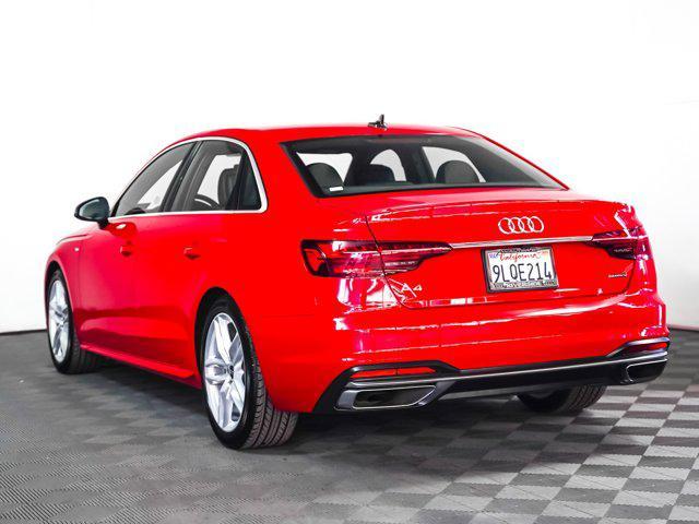 used 2024 Audi A4 car, priced at $38,991