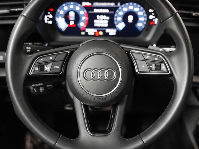 used 2023 Audi A3 car, priced at $27,500