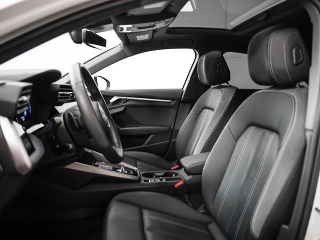 used 2023 Audi A3 car, priced at $27,500