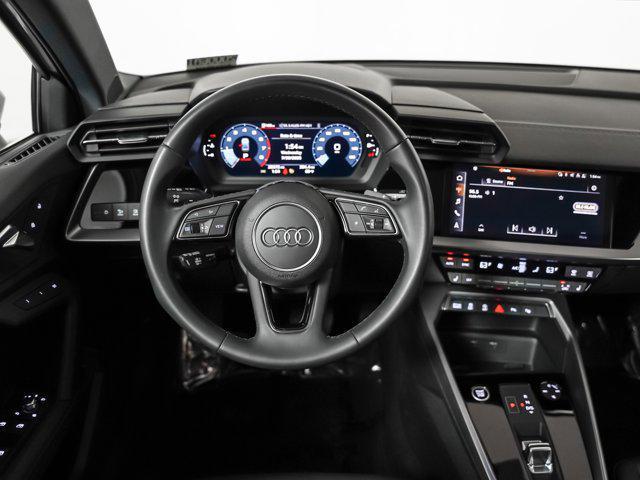 used 2023 Audi A3 car, priced at $27,500