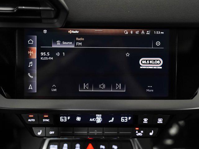 used 2023 Audi A3 car, priced at $27,500