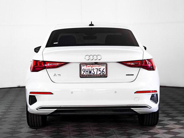 used 2023 Audi A3 car, priced at $27,500