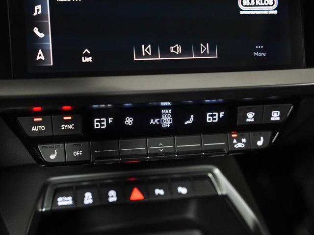 used 2023 Audi A3 car, priced at $27,500