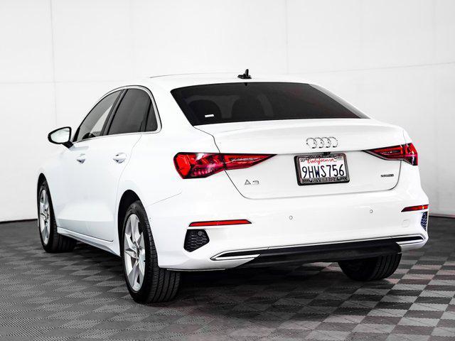 used 2023 Audi A3 car, priced at $27,500