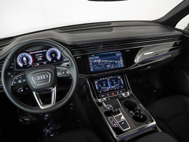 new 2025 Audi Q7 car, priced at $68,975