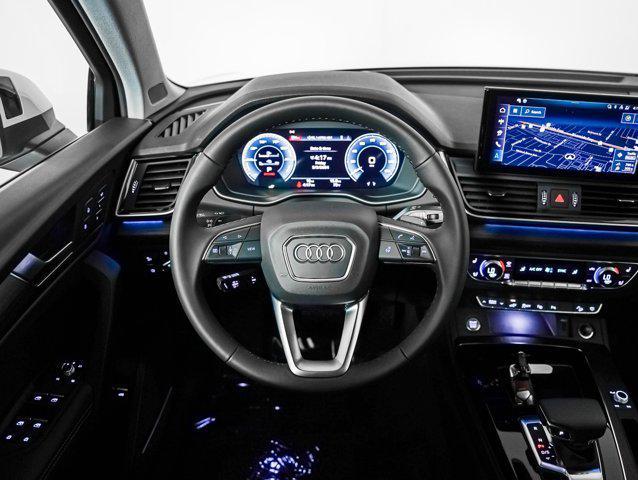 new 2024 Audi Q5 car, priced at $71,710