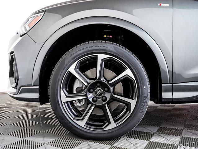 new 2025 Audi Q3 car, priced at $49,065