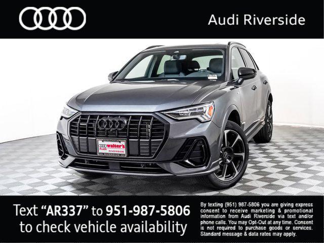 new 2025 Audi Q3 car, priced at $49,065