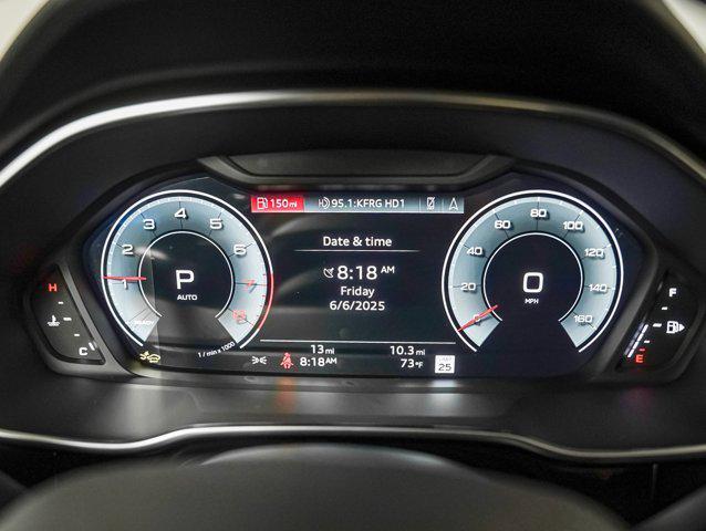 new 2025 Audi Q3 car, priced at $49,065
