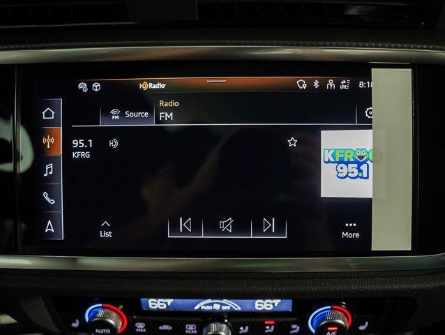 new 2025 Audi Q3 car, priced at $49,065