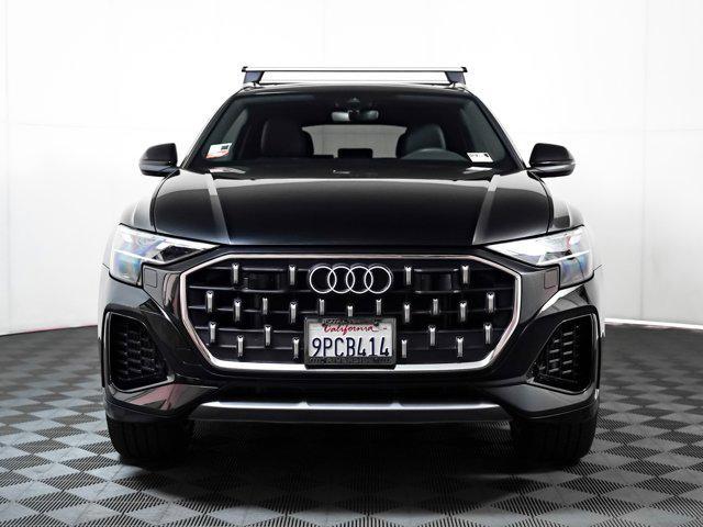 used 2024 Audi Q8 car, priced at $68,000