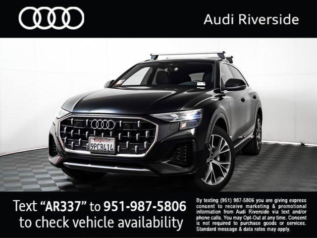 used 2024 Audi Q8 car, priced at $68,000