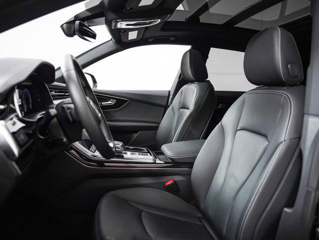 used 2024 Audi Q8 car, priced at $68,000