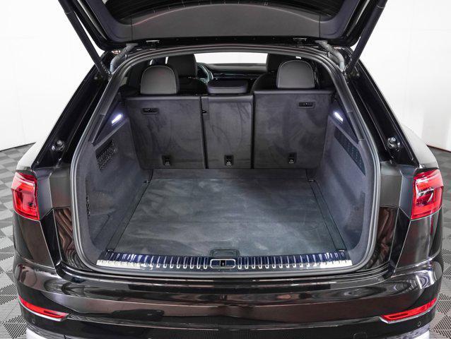 used 2024 Audi Q8 car, priced at $68,000